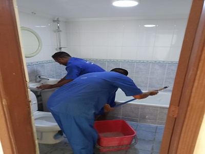 شركة تنظيف شقق بالكويت