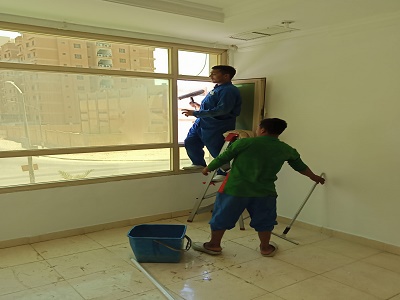 شركة تنظيف منازل بالكويت